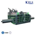 Double Action Compression Hydraulic Scrap Baling Press